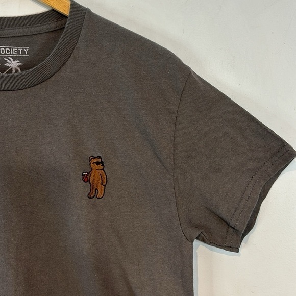 Riot Society T Shirt Party Bear Shades Red Solo Cup size small unisex - Picture 4 of 8